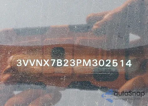 2023 Volkswagen Taos 1.5T Se из США, поврежденный, VIN 3VVNX7B23PM302514